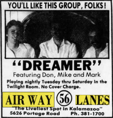 Airway Fun Center (Air-Way Lanes) - Mar 11 1982 Ad